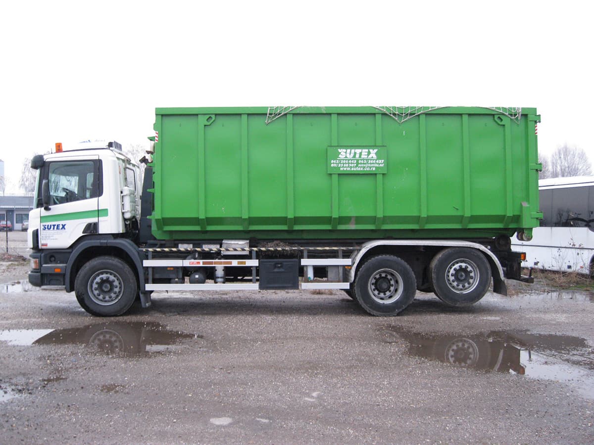 Kamion Scania u voznom parku Šutex